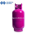 Ventil Hochdruck Oxyge Aluminium kleiner tragbarer LPG -Gaszylinder